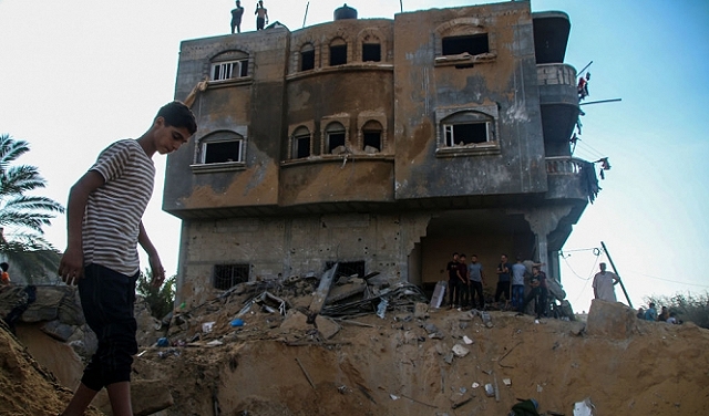 مكتب الإعلام الحكوميّ في غزة: نزوح نحو 70 ألف شخص فقط من شمال القطاع لجنوبه 
