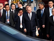 بوتين يصل إلى الصين