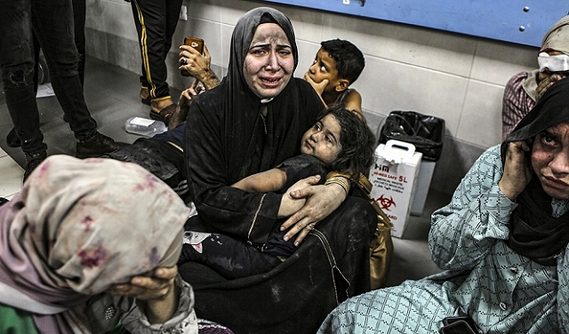 شهادات من بين جثامين شهداء مجزرة المعمداني في غزة: معظم الضحايا أطفال غابت ملامحهم