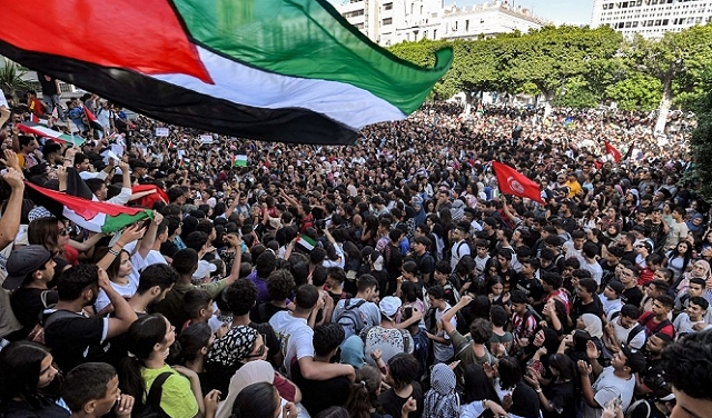 مظاهرات متواصلة بعدة عواصم عربية ضد عدوان الاحتلال الإسرائيلي