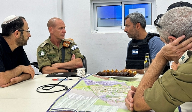 قائد الجبهة الداخلية الإسرائيلية يتحمل المسؤولية: فشلنا في منع هجوم حماس
