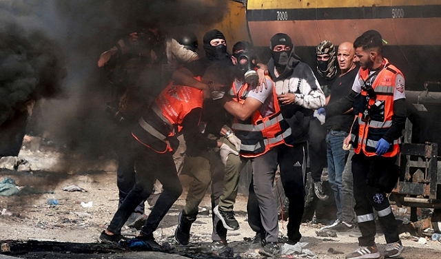 الضفة: 3 شهداء وإصابات برصاص الاحتلال في قمع مسيرات منددة بالعدوان على غزة