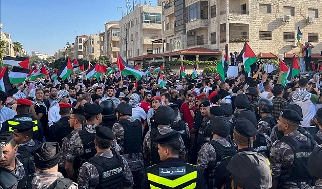 الداخليّة الأردنيّة: لن نسمح بأي تجمعات على الحدود مع فلسطين