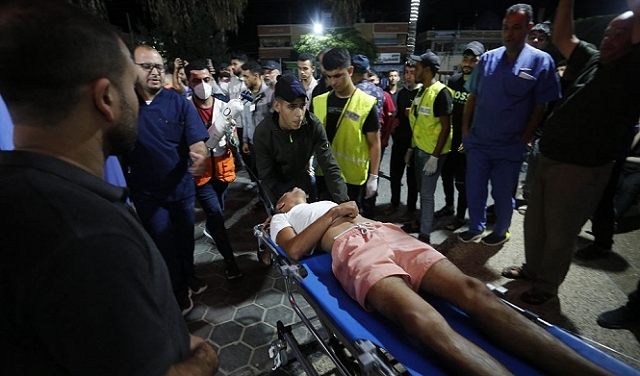 أكثر من 4 آلاف شهيد في غزة.. الاحتلال يهدد بقصف مستشفى القدس