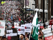 300 ألف متظاهر في لندن: احتجاجات حاشدة في دول أوروبية وعربية ضد العدوان على غزة