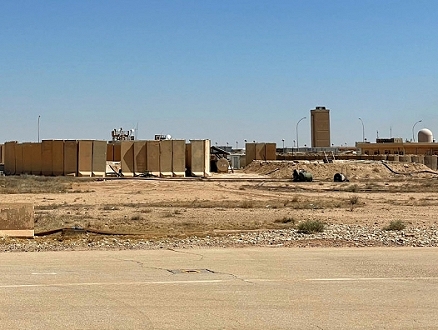 هجوم بطائرة مسيّرة على قاعدة تضمّ قوات أميركية في العراق