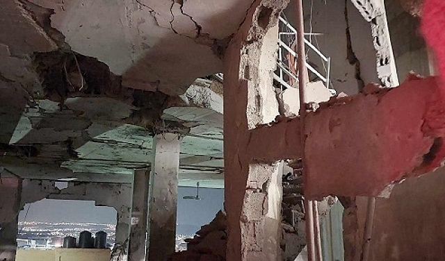  مخيم جنين: شهيدان وإصابات بقصف طيران الاحتلال لمسجد الأنصار