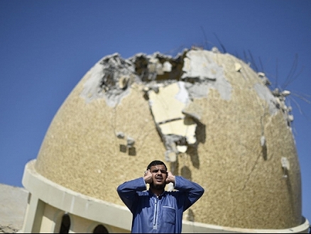 منذ بدء العدوان: إسرائيل دمّرت 31 مسجدًا في غزّة