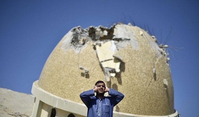 منذ بدء العدوان: إسرائيل دمّرت 31 مسجدًا في غزّة