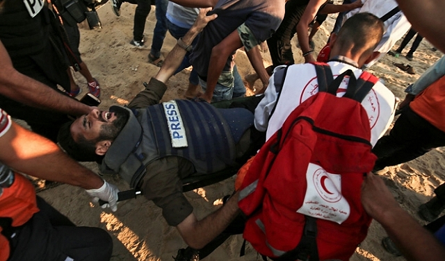 استشهاد 19 صحافيا فلسطينيا في غزة منذ بدء العدوان