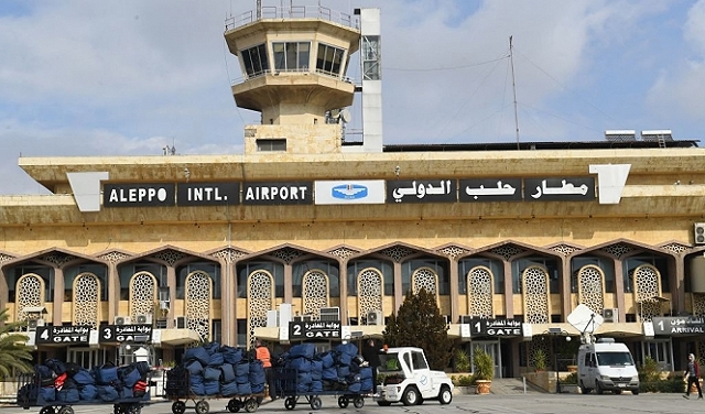 عدوان إسرائيلي على مطار حلب... للمرة الرابعة خلال أسبوعين