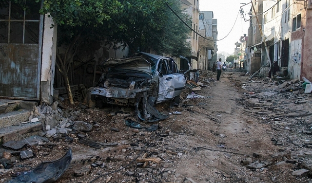 ثلاثة شهداء وإصابات بينها خطيرة في قصف للاحتلال استهدف أطراف مخيم جنين
