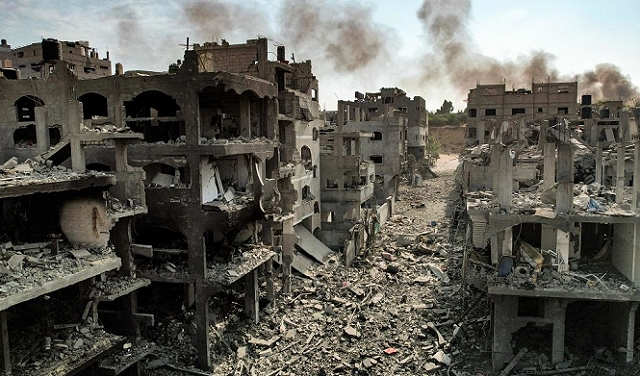 صندوق النقد الدولي: الحرب على غزة بدأت تؤثر على اقتصادات المنطقة