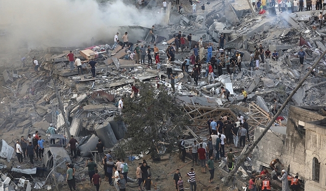 غانتس: الاجتياح البري لغزة مرحلة واحدة في عملية ستطول لسنوات