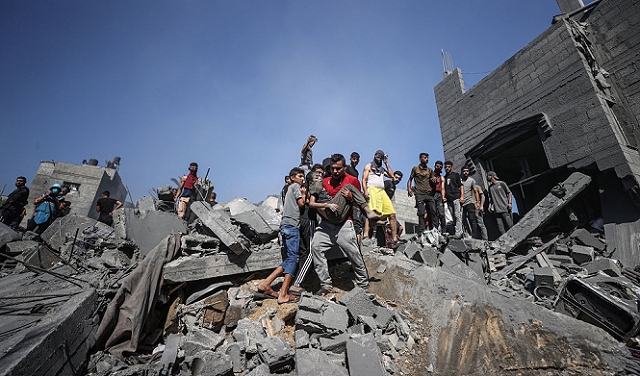 الحرب على غزة: مسؤولون من حماس وإيران في روسيا لإجراء مباحثات وإسرائيل تطالب بطرد الوفد الفلسطيني