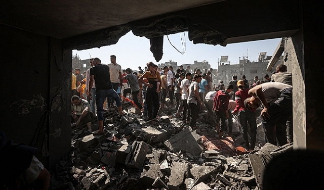 غزّة: مخاوف من الأوبئة في ظلّ الحصار القصف المستمرّ والحصار الخانق