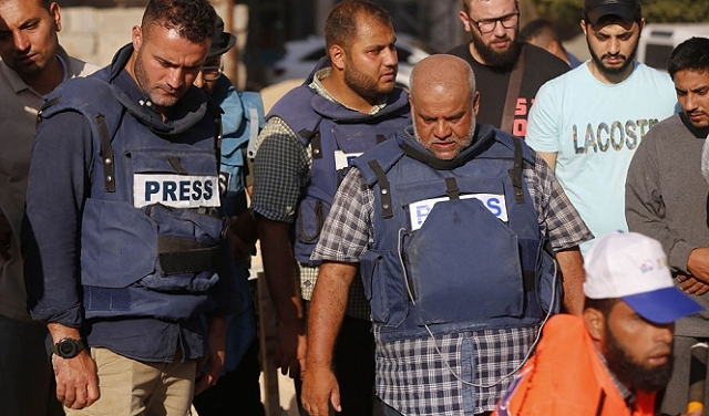 نقابة الصحافيين الفلسطينيين: عشرات الأهالي قتلوا ثمنا لمهنة أبنائهم في غزّة