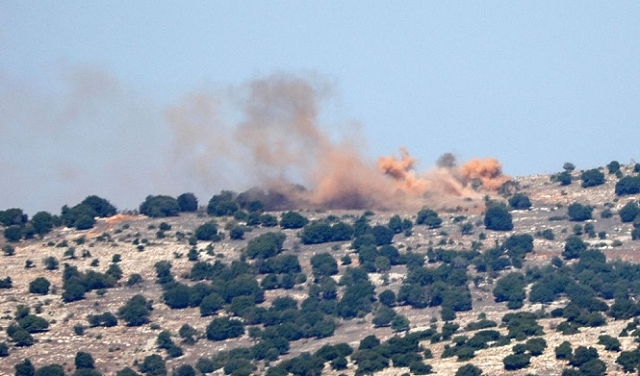 حزب الله يعلن استهداف مواقع إسرائيلية وجيش الاحتلال يقصف في جنوبيّ لبنان