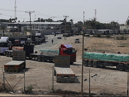 "الأغذية العالمي": غزة تحتاج لـ 40 شاحنة يوميًا