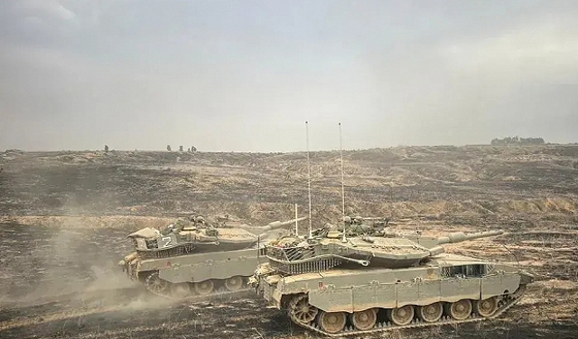 تقرير: جنود إسرائيليون ذُهلوا من مستوى صيانة دبابات 