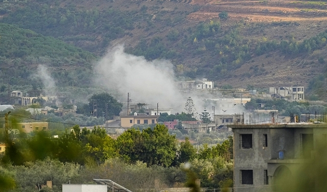 حزب الله يستهدف مواقع عسكرية إسرائيلية والاحتلال يقصف جنوبي لبنان