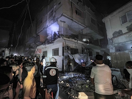 الحرب على غزة: قصف متواصل ومعارك ضارية خلال التصدّي للتوغّل البريّ