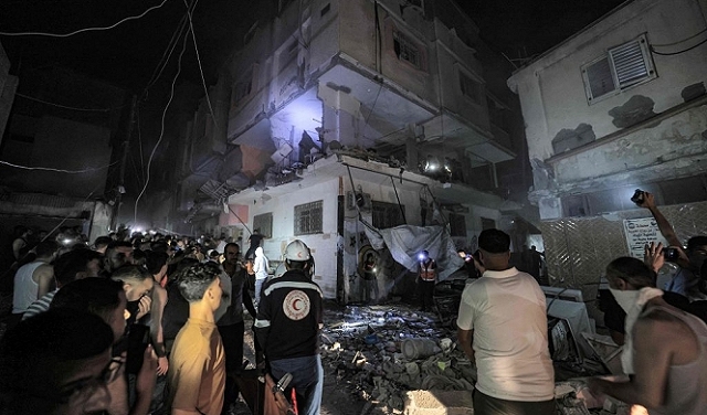 الحرب على غزة: قصف متواصل ومعارك ضارية خلال التصدّي للتوغّل البريّ