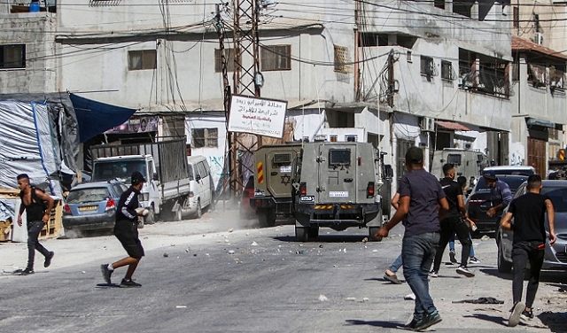 إصابات واعتقالات في اقتحام الاحتلال الضفة الغربية