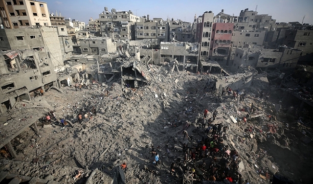 غزّة: هيومان رايتس ووتش تحذّر من 