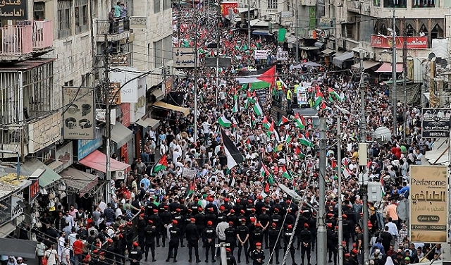 حركة الاستهلاك تكشف كيف يتفاعل الشارع الأردنيّ مع الحرب على غزّة