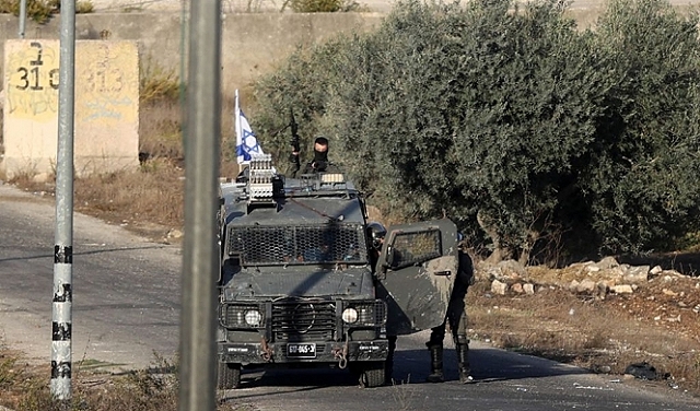 قلقيلية: عملية إطلاق نار تستهدف قوة من جنود الاحتلال