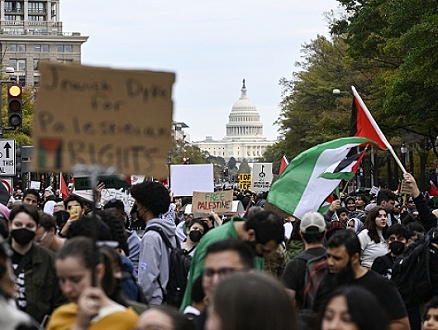 أوباما: ما يحدث للفلسطينيين لا يطاق