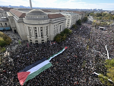 حركة "حياة السود مهمّة" تتّحد مع القضيّة الفلسطينيّة: تحوّل واضح في الشارع الأميركيّ