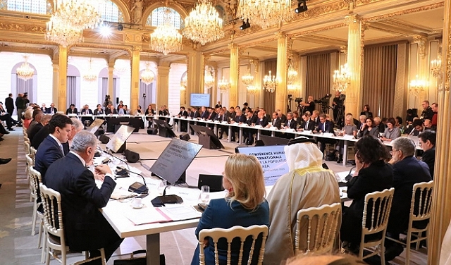 مؤتمر باريس: مساعدات تفوق مليار يورو ودعوات لوقف إطلاق النار في غزة