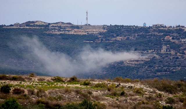 إطلاق صواريخ باتجاه الجليل الغربي وقصف إسرائيلي في جنوبي لبنان
