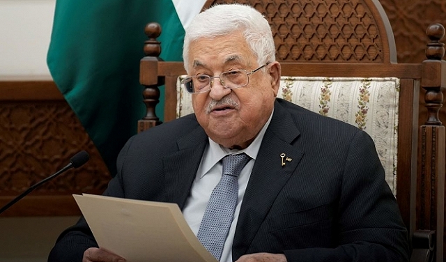الرئيس الفلسطيني: أولوياتنا هي وقف العدوان على غزة