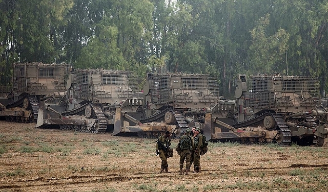 إصابة جنديين إسرائيليين قرب السياج الحدودي مع غزة