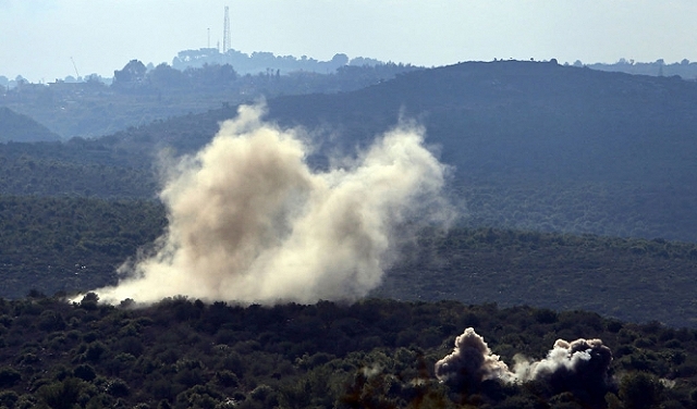 حزب الله يستهدف مواقع عسكرية للاحتلال.. والجيش الإسرائيلي يدعي 