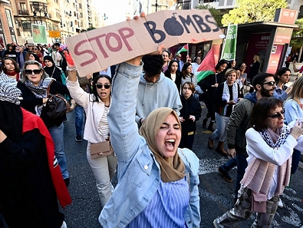 الأردن: أكثر من مليون مشارك في الاحتجاجات ضدّ العدوان على غزّة