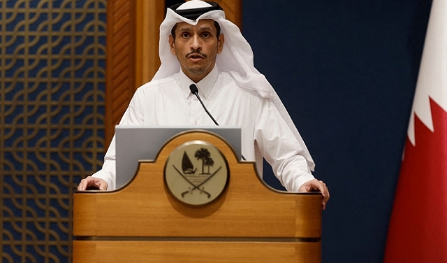 رئيس الوزراء القطري: إنجاز صفقة تبادل الأسرى مرهون بقضايا 