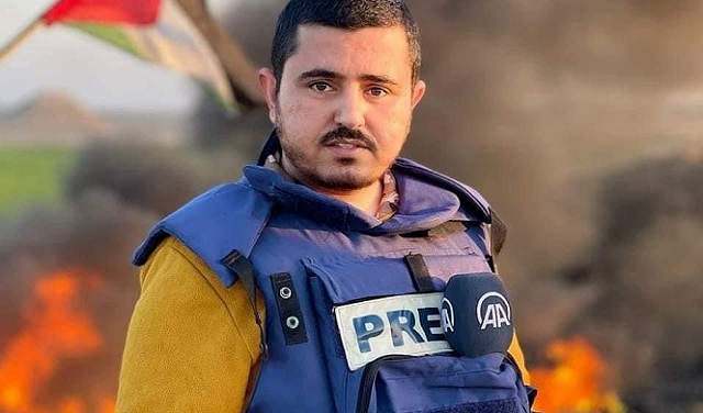 غزّة: الصحافيّ منتصر الصوّاف يروي قصّة استشهاد 47 من عائلته بالقصف الإسرائيليّ