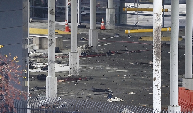 مقتل شخصين في انفجار على الحدود بين الولايات المتحدة وكندا وإغلاق معبر