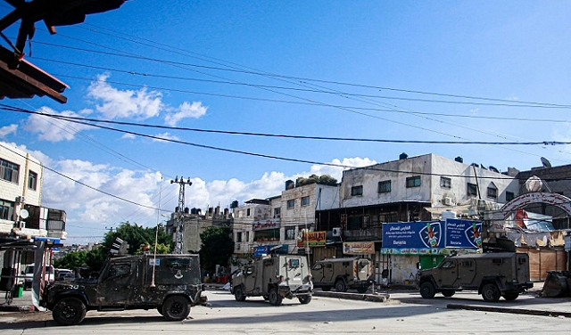 شهيد برصاص الاحتلال في مخيم بلاطة