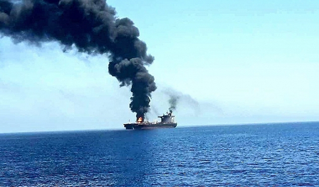 مسؤول أميركي: استهداف سفينة إسرائيلية عبر مسيّرات يشتبه أنها إيرانية في المحيط الهندي