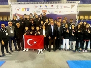 لاعبو المنتخب التركي يحصدون 59 ميدالية في بطولة البلقان للتايكوندو 