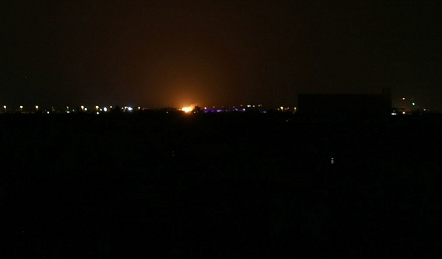 عدوان إسرائيلي يستهدف مطار دمشق ويخرجه مُجددًا عن الخدمة