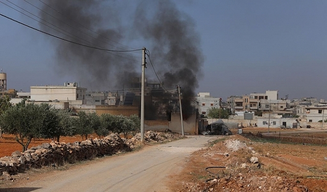 مقتل 9 مدنيين مزارعين سوريين في إدلب إثر قصف للنظام 