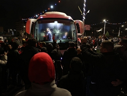 الإفراج عن 3 أسيرات فلسطينيات و30 طفلا من سجون الاحتلال