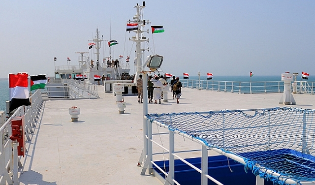 مجموعة السبع تطالب جماعة الحوثي بالكف عن تهديد النقل البحري
