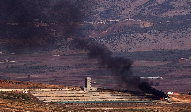 الجيش الإسرائيلي يطلق النار قرب دورية للجيش اللبناني على الحدود